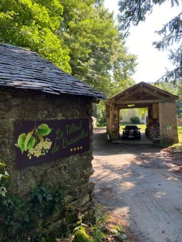 Le Tilleul De Bressolles Brassac (Tarn) Exterior foto